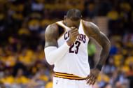 LeBron won the first-ever NBA championship for the Cavaliers (Image via Getty Images)